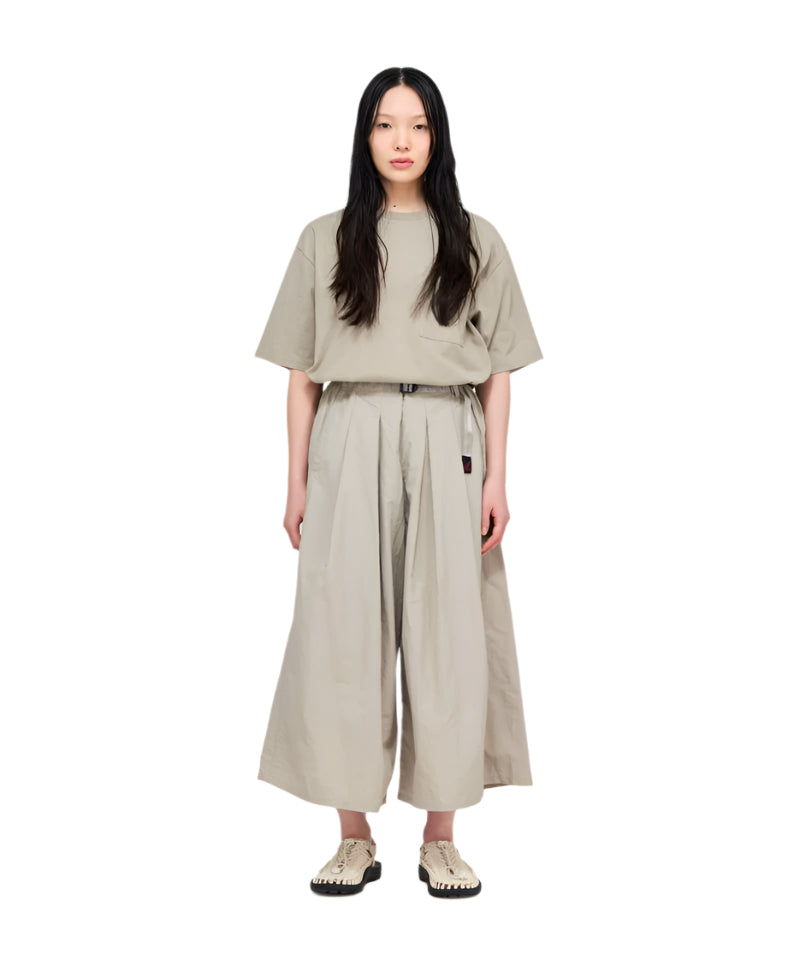 NYLON FLARE PANT / GRAMICCI / DUNE