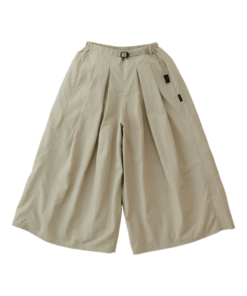 NYLON FLARE PANT / GRAMICCI / DUNE