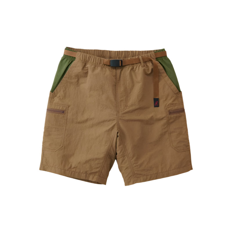 NYLON UTILITY SHORT / GRAMICCI / COYOTE X OLIVE