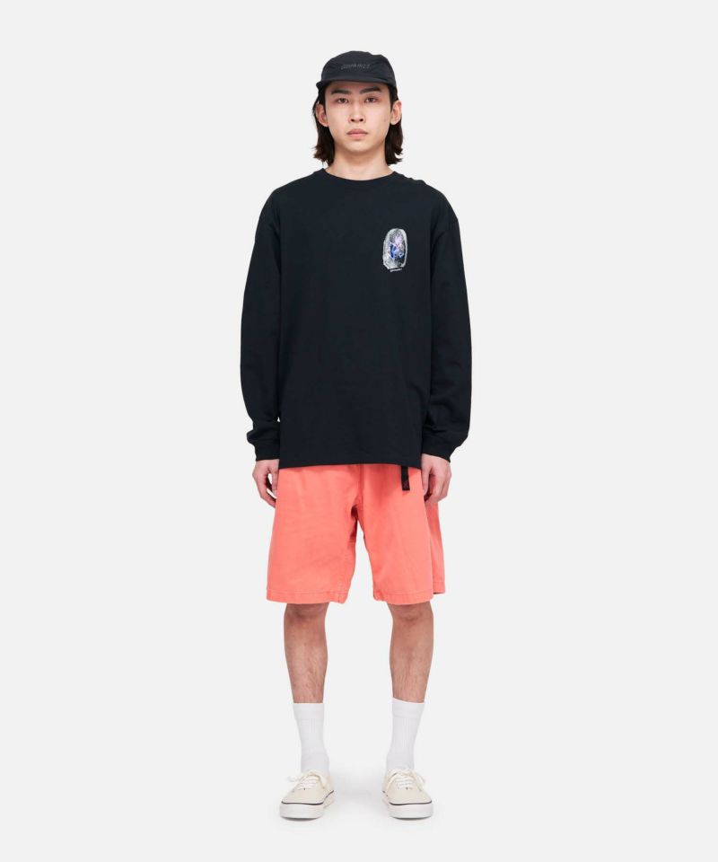 G-SHORT PIGMENT DYE / GRAMICCI / DEEP CORAL PIGMENT