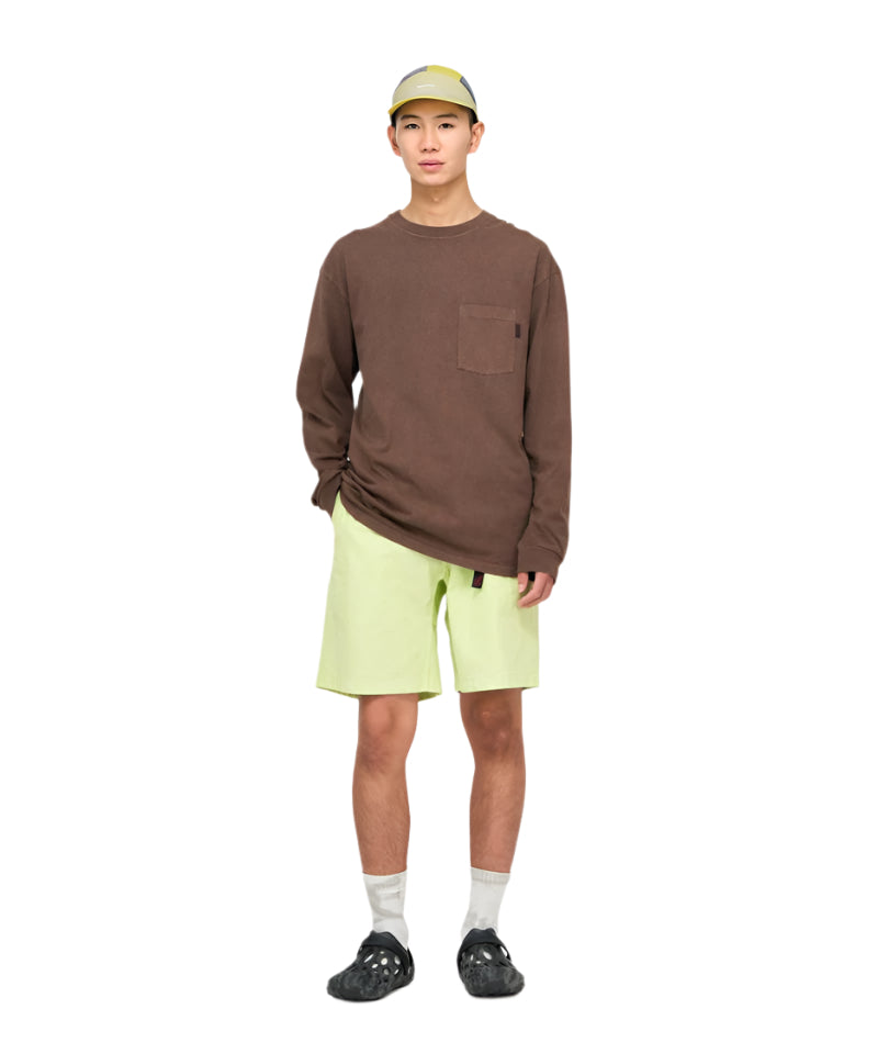 G-SHORT PIGMENT DYE / GRAMICCI / KIWI PIGMENT DYED