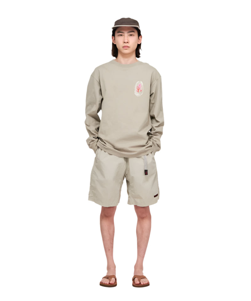 NYLON PACKABLE G-SHORT / GRAMICCI / DUNE