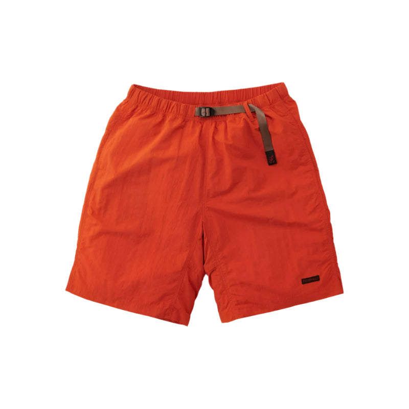 NYLON PACKABLE G-SHORT / GRAMICCI / ORANGE