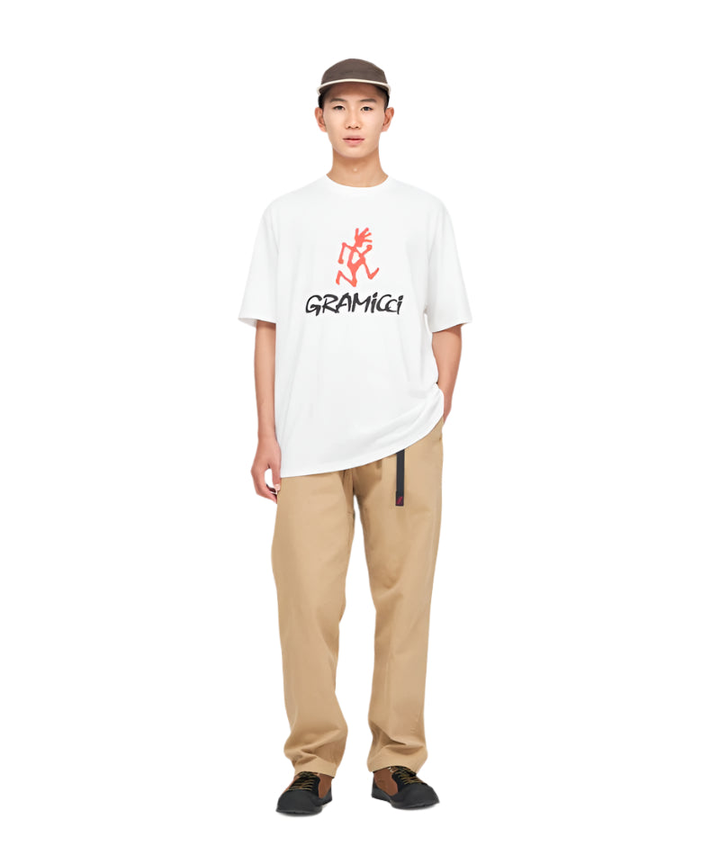 GRAMICCI LOGO TEE/ GRAMICCI / WHITE