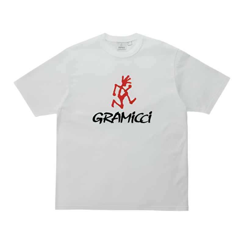 GRAMICCI LOGO TEE/ GRAMICCI / WHITE