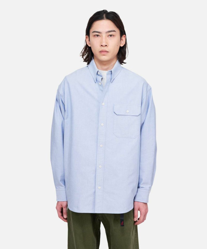 OXFORD STANCE SHIRT / GRAMICCI
