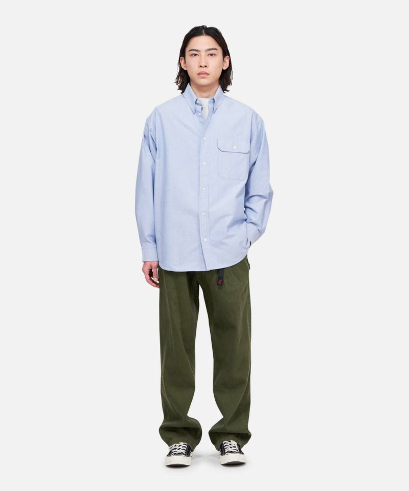 OXFORD STANCE SHIRT / GRAMICCI