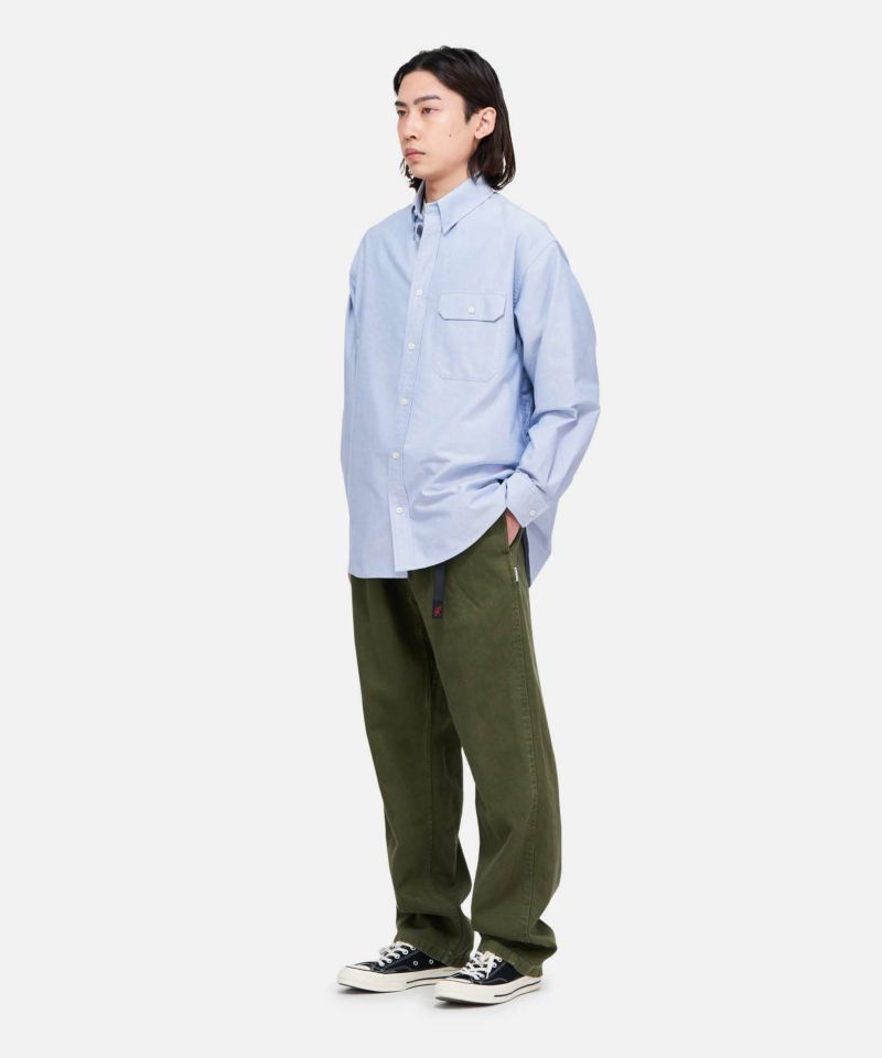 OXFORD STANCE SHIRT / GRAMICCI