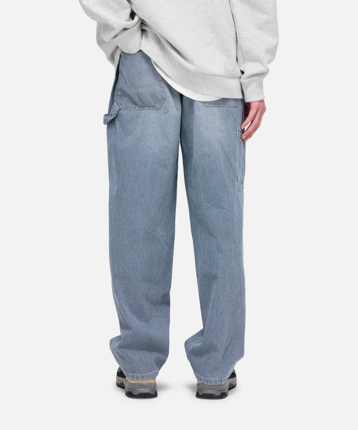 JAPANESE HICKORY DENIM WORK PANT / GRAMICCI / MADE IN JAPAN