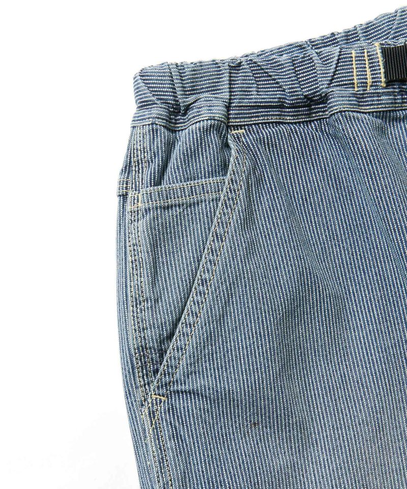 JAPANESE HICKORY DENIM WORK PANT / GRAMICCI / MADE IN JAPAN