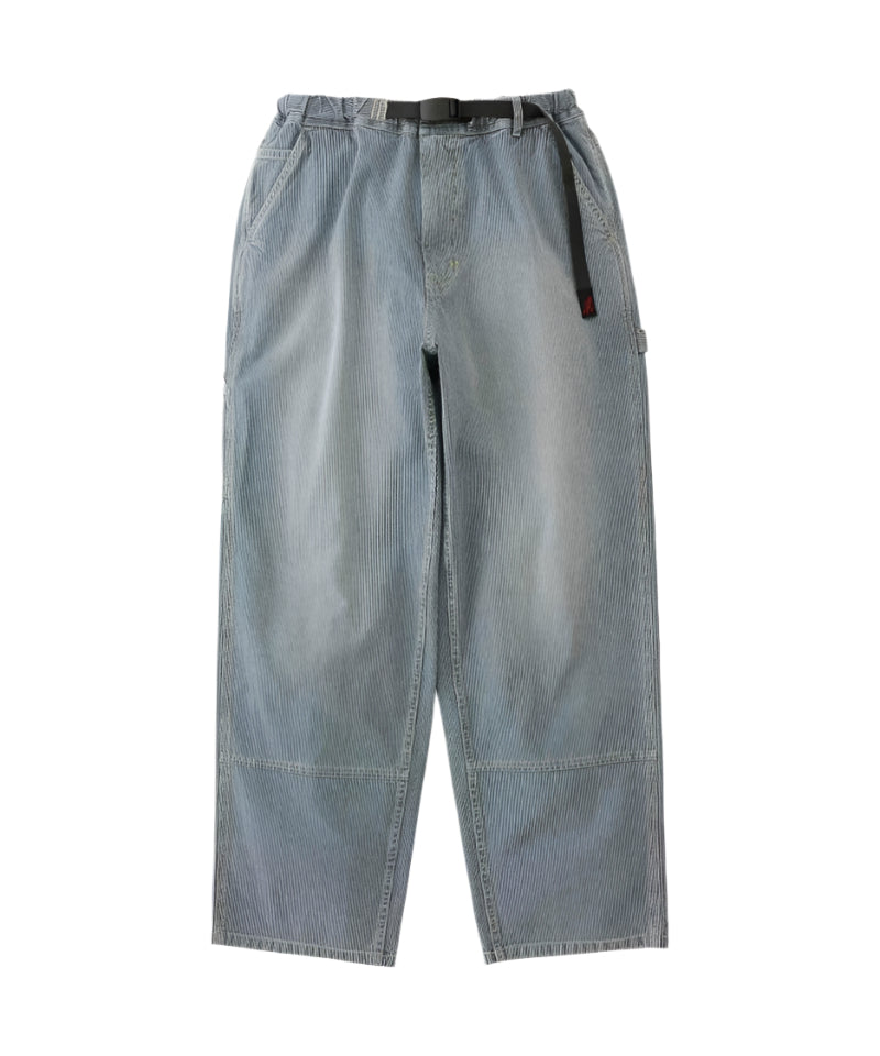 JAPANESE HICKORY DENIM WORK PANT / GRAMICCI / MADE IN JAPAN