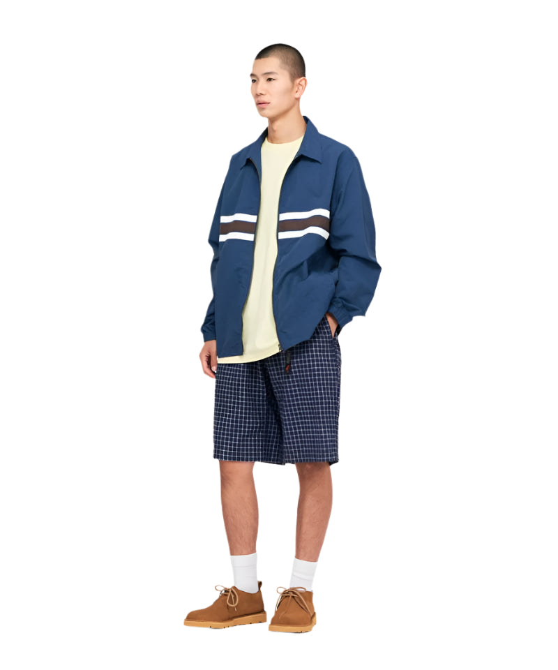 O.G. SEERSUCKER LAGOON SHORT / GRAMICCI / MIDNIGHT