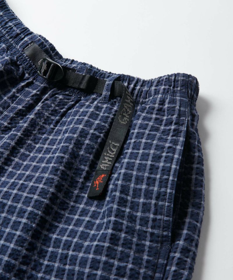 O.G. SEERSUCKER LAGOON SHORT / GRAMICCI / MIDNIGHT