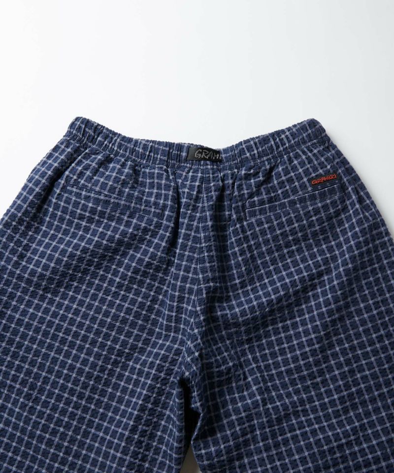 O.G. SEERSUCKER LAGOON SHORT / GRAMICCI / MIDNIGHT