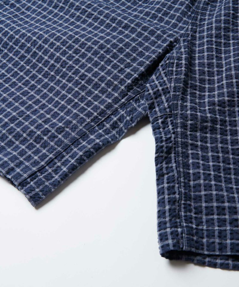 O.G. SEERSUCKER LAGOON SHORT / GRAMICCI / MIDNIGHT