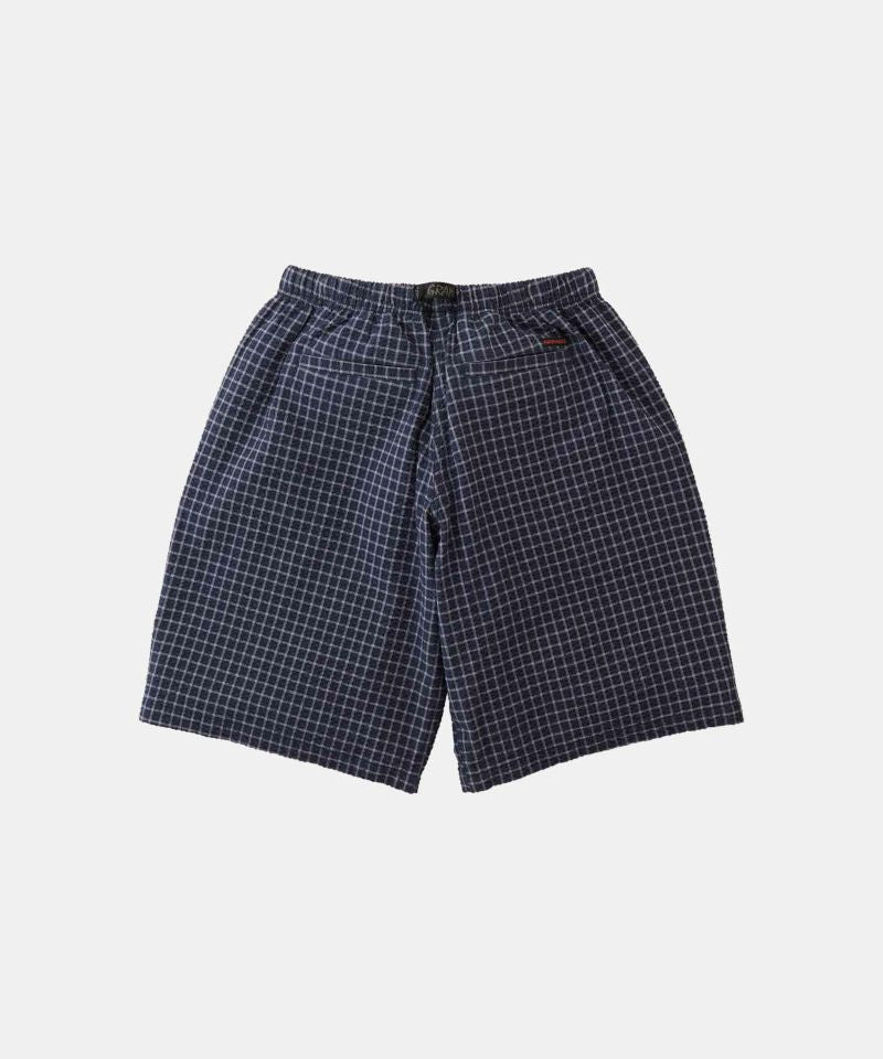 O.G. SEERSUCKER LAGOON SHORT / GRAMICCI / MIDNIGHT