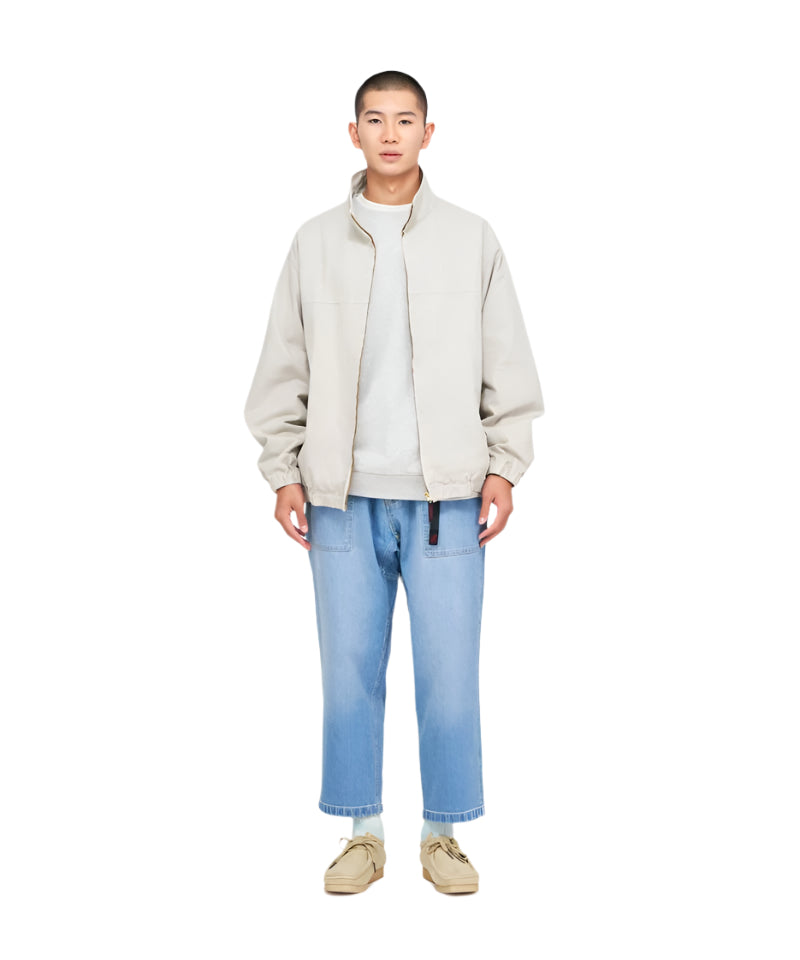 STRETCH DENIM LOOSE TAPERED PANT  / GRAMICCI
