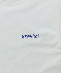 SNAIL TEE / GRAMICCI / WHITE
