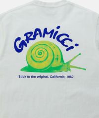 SNAIL TEE / GRAMICCI / WHITE