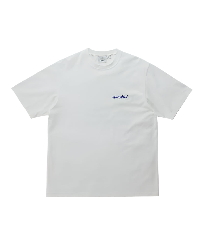 SNAIL TEE / GRAMICCI / WHITE