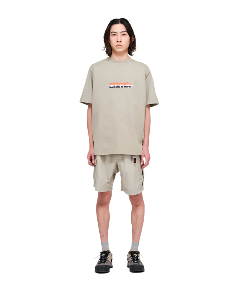 CLIMB TEE / GRAMICCI / KHAKI