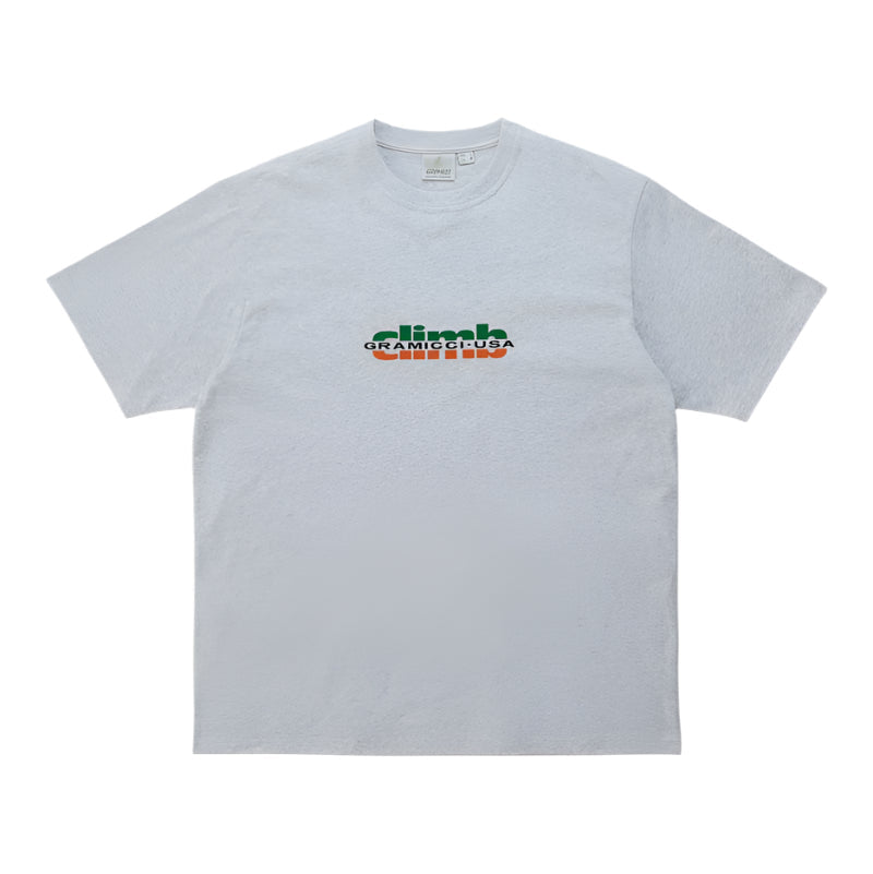 CLIMB TEE / GRAMICCI / GREY HEATHER