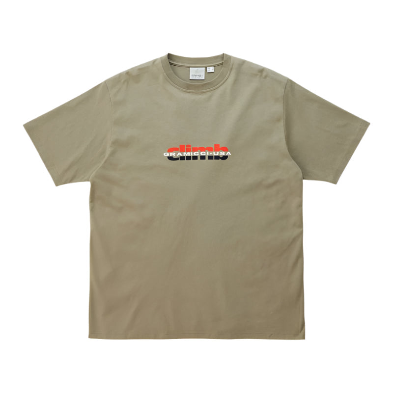 CLIMB TEE / GRAMICCI / KHAKI