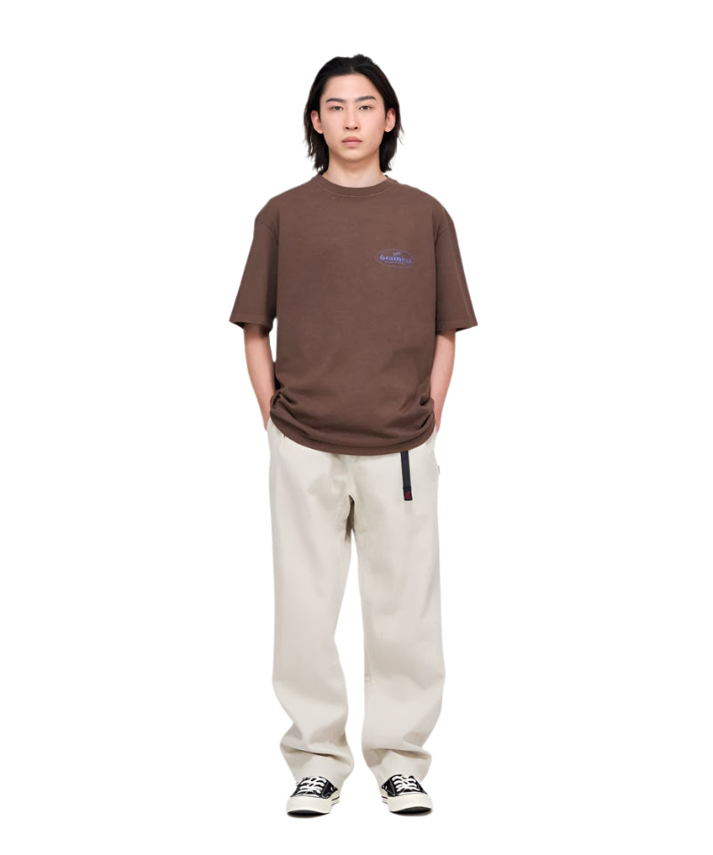 CLIMBING EQUIPMENT TEE / gramicci / brown pigment