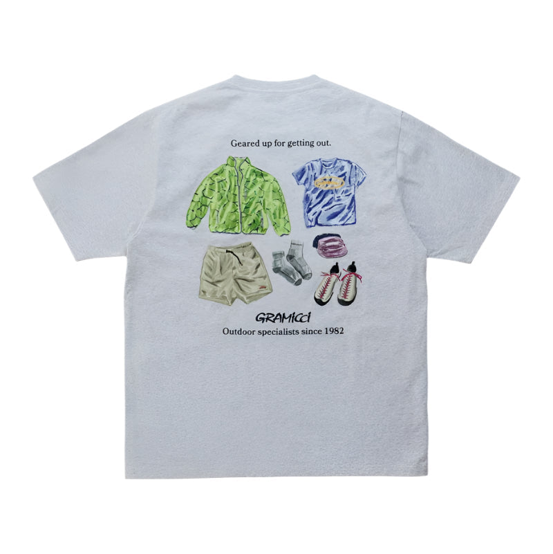 GEARED UP / GRAMICCI / GREY HEATHER