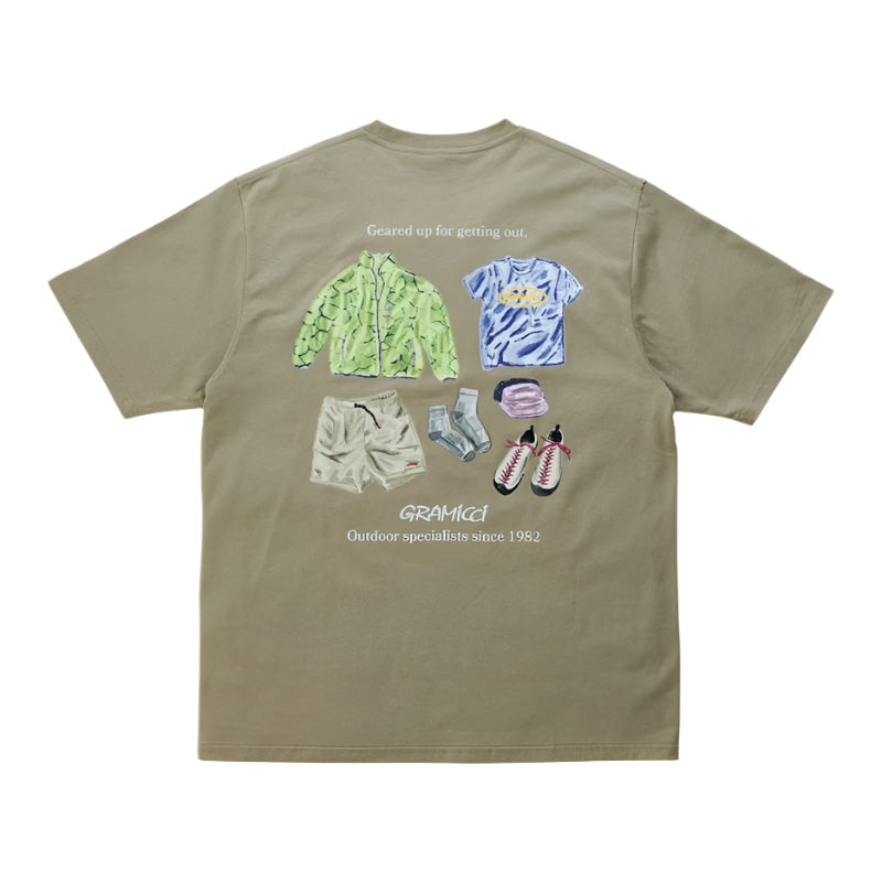 GEARED UP / GRAMICCI /KHAKI