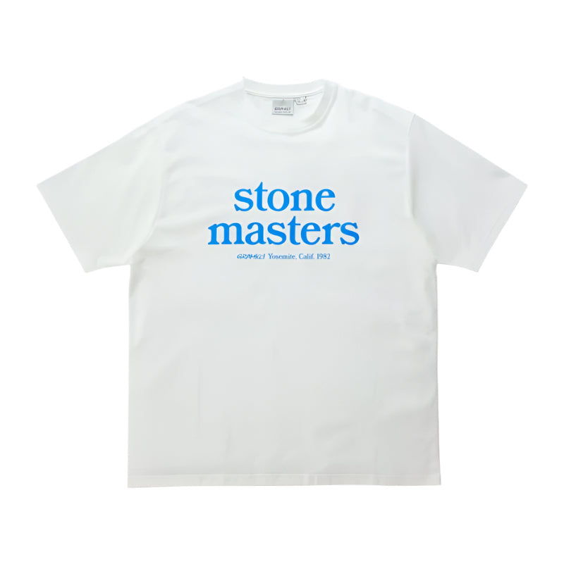STONEMASTERS TEE / GRAMICCI / WHITE