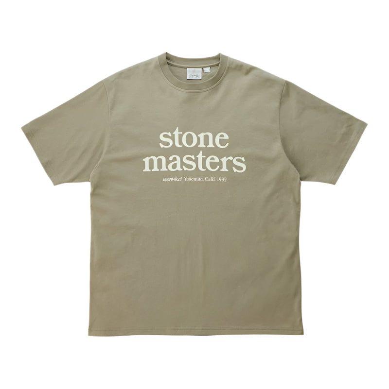 STONEMASTERS TEE / GRAMICCI / KHAKI