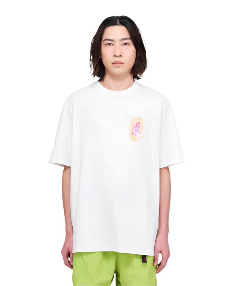 THUMBPRINT TEE / GRAMICCI / WHITE