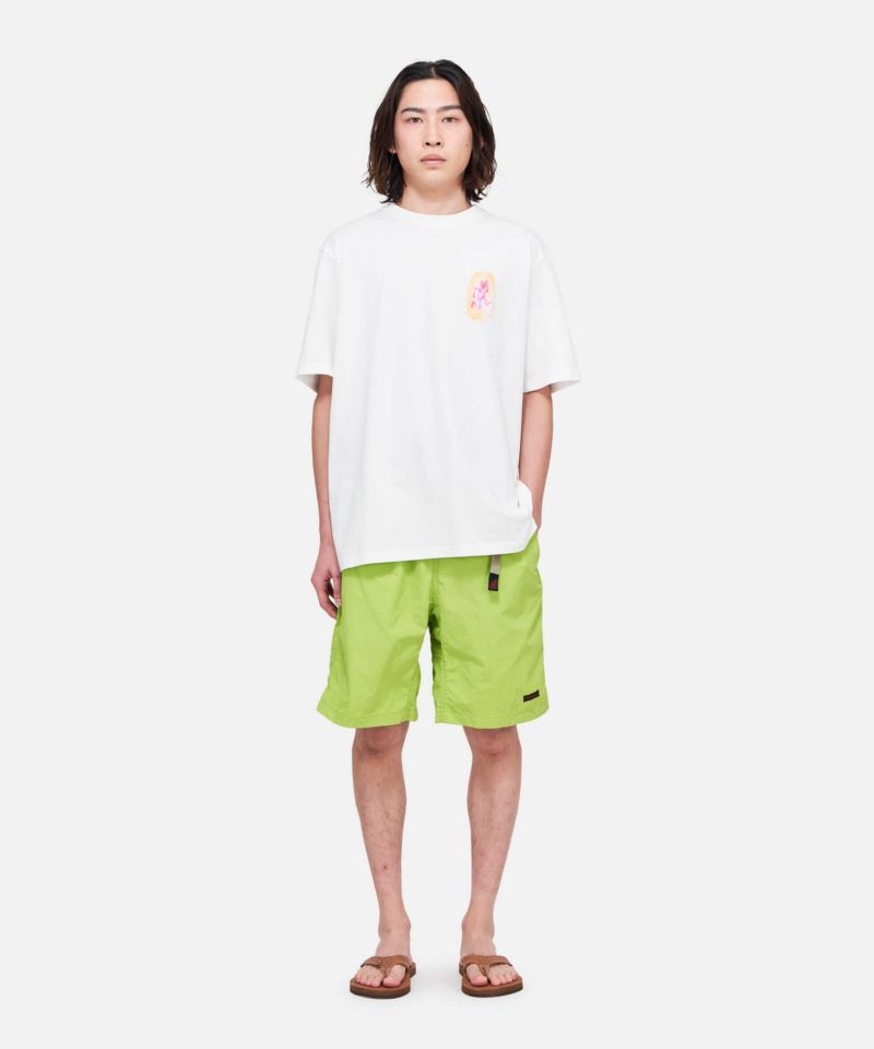 THUMBPRINT TEE / GRAMICCI / WHITE