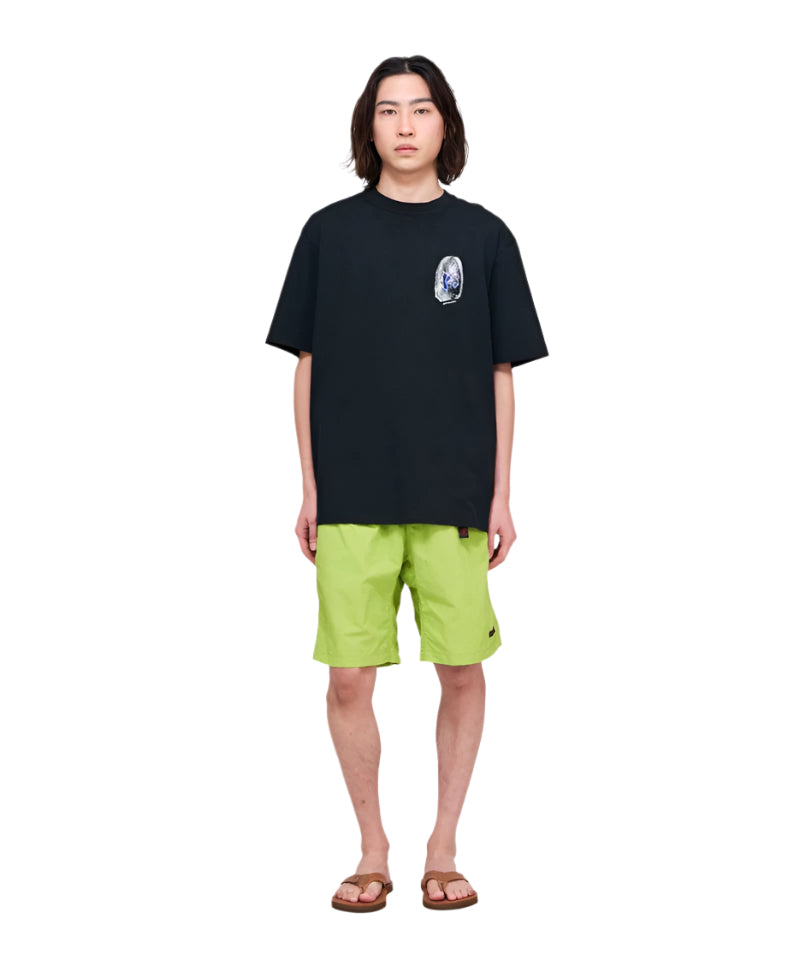 THUMBPRINT TEE / GRAMICCI / VINTAGE  BLACK