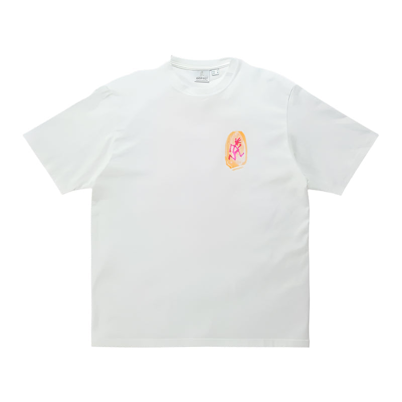 THUMBPRINT TEE / GRAMICCI / WHITE
