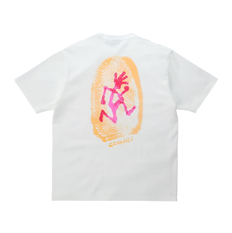 THUMBPRINT TEE / GRAMICCI / WHITE