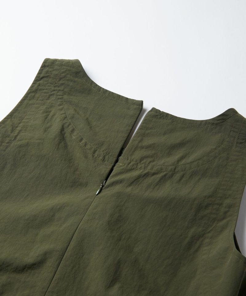 NYLON DRESS / GRAMICCI /  DEEP OLIVE