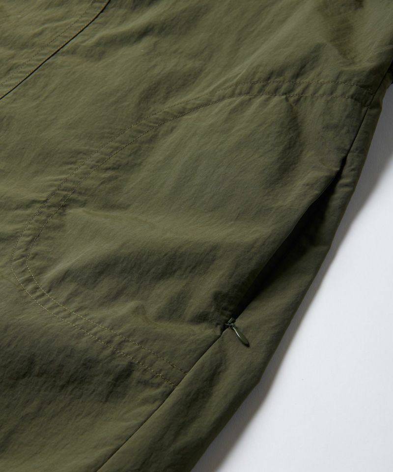 NYLON DRESS / GRAMICCI /  DEEP OLIVE
