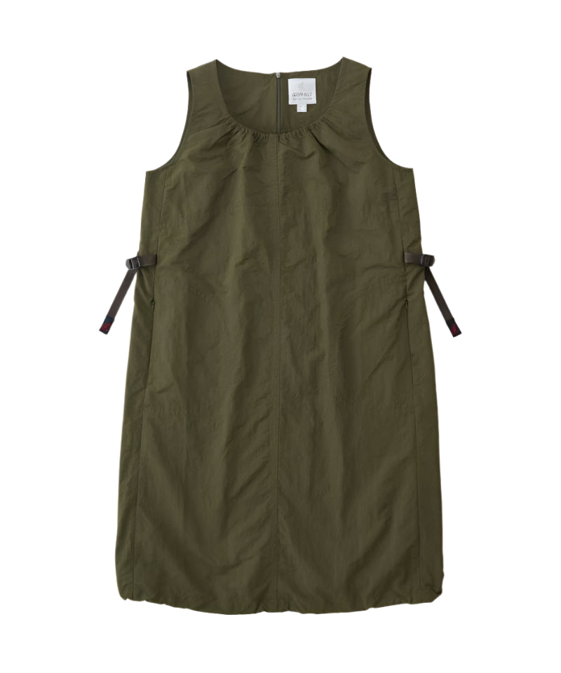 NYLON DRESS / GRAMICCI /  DEEP OLIVE