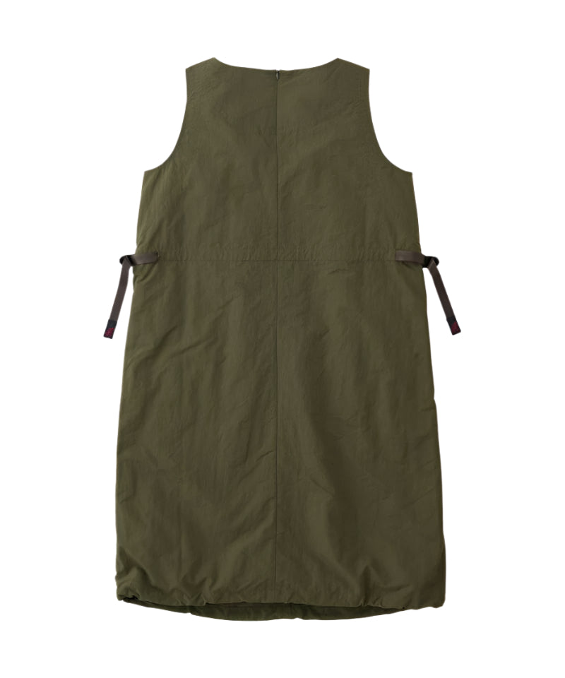 NYLON DRESS / GRAMICCI /  DEEP OLIVE