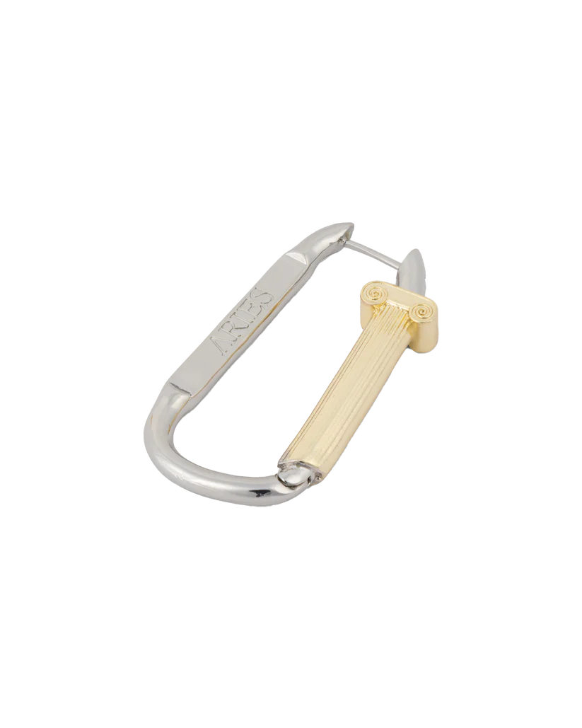 Mini Column Carabiner Earring - PAIR / aries