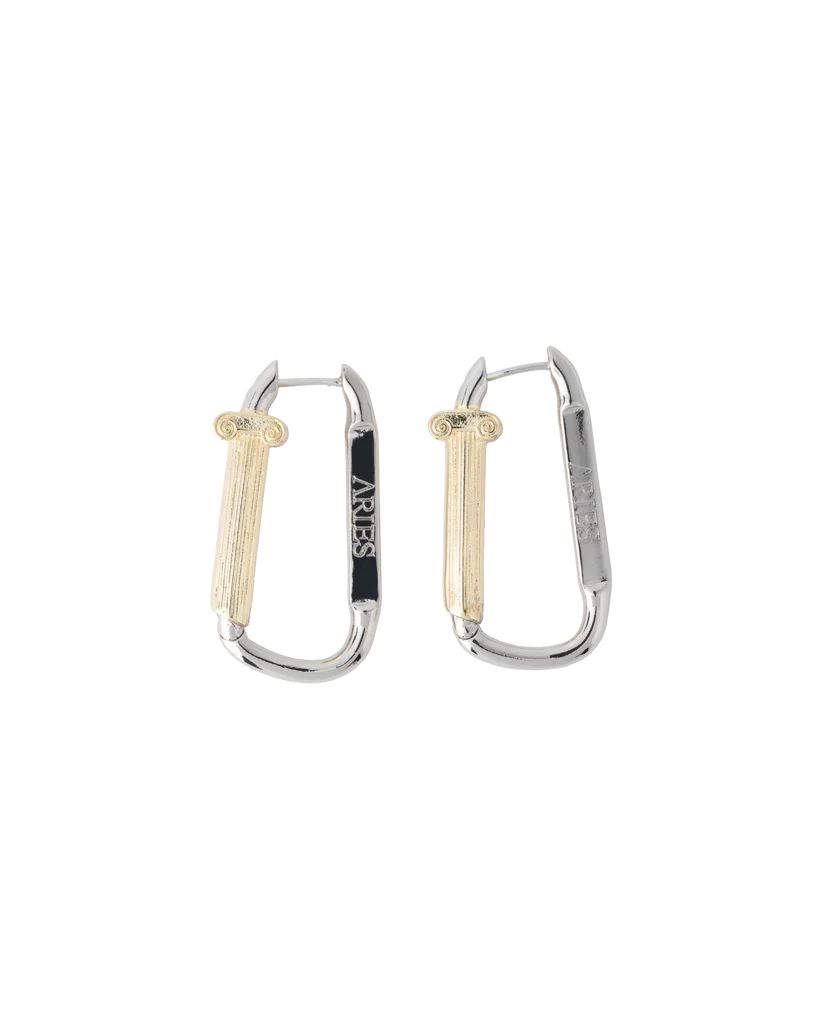 Mini Column Carabiner Earring - PAIR / aries
