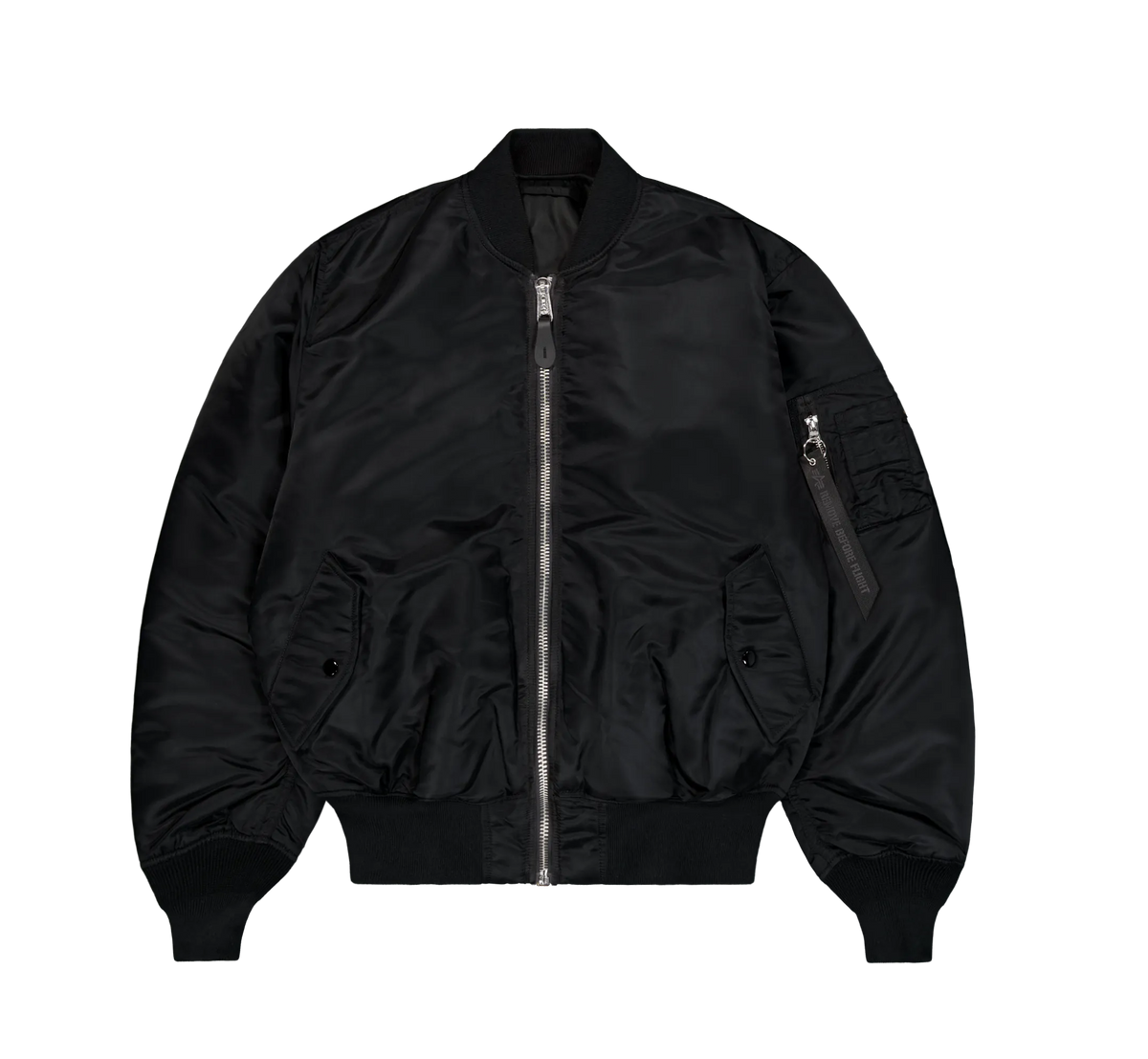 MA-1 Heritage Bomber Jacket / alpha industries / tripple black