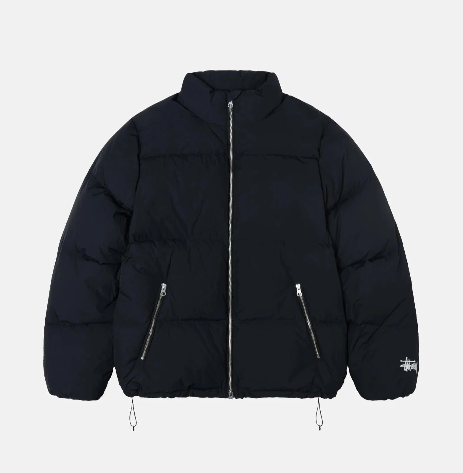 DOWN PUFFER NYLON / STUSSY / BLACK - Spoon Clothes