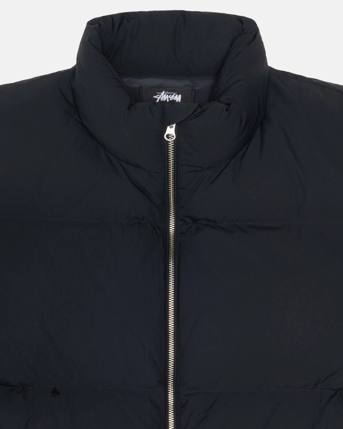 DOWN PUFFER NYLON / STUSSY / BLACK