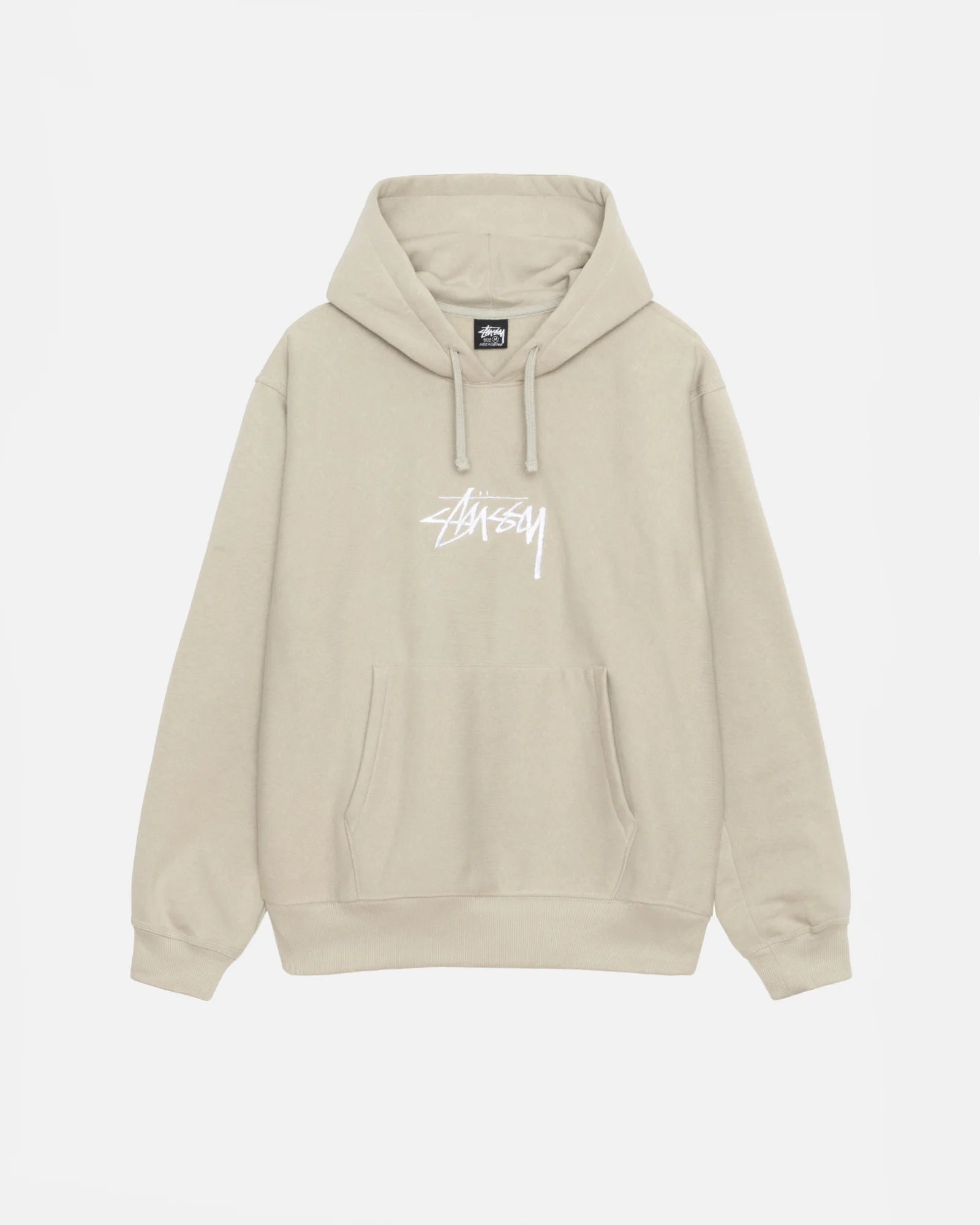 Stussy cheap applique hoodie