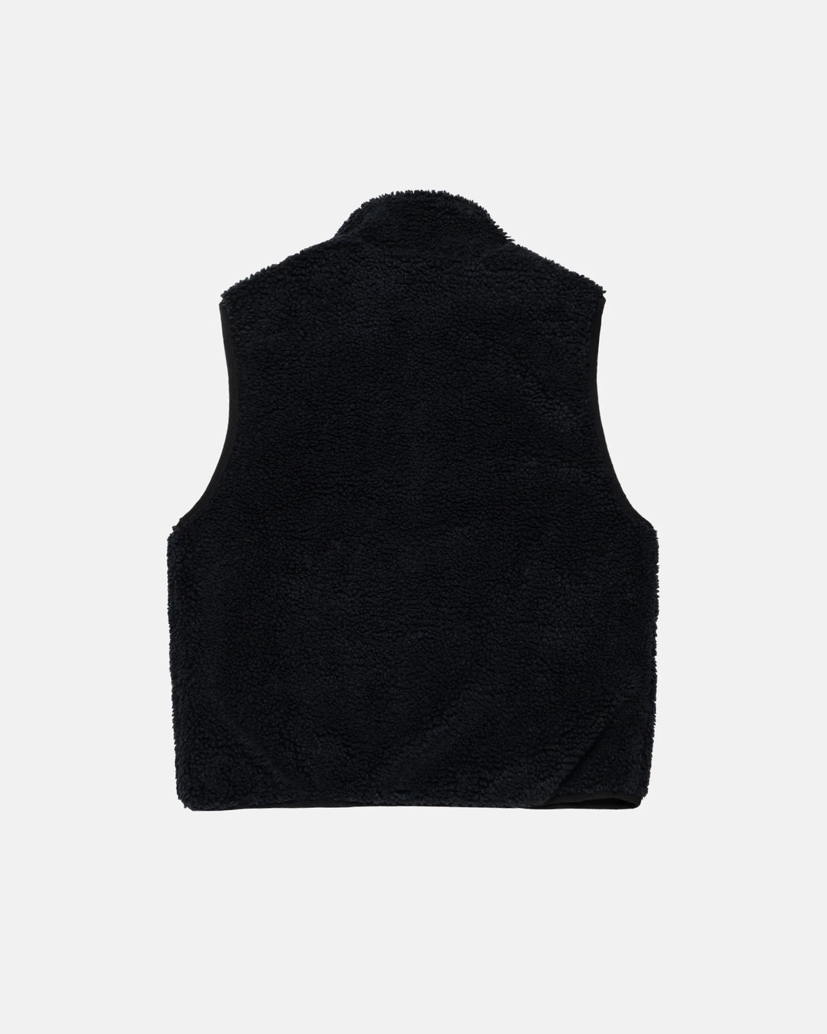 SHERPA REVERSIBLE VEST /STUSSY/ BLACK