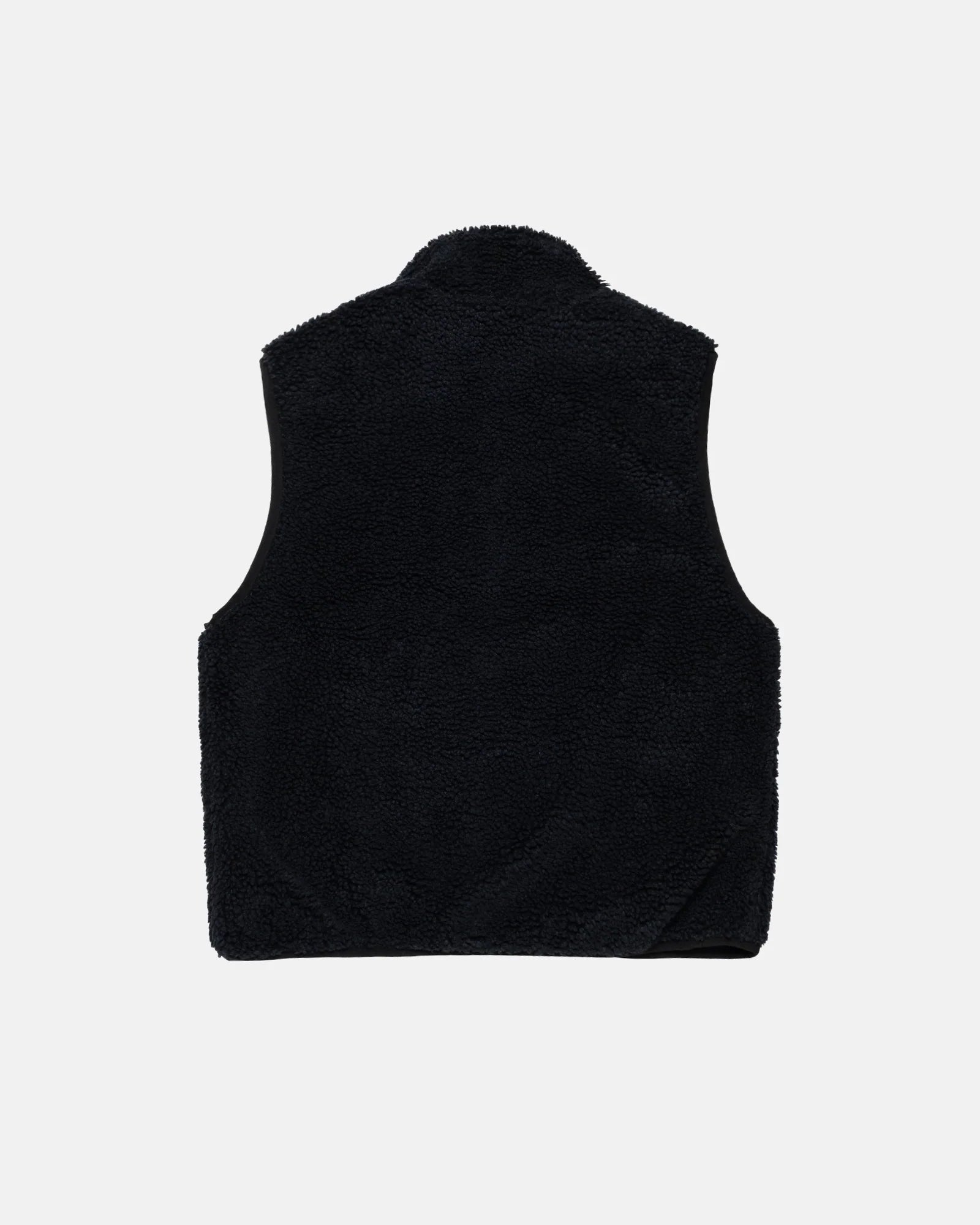 SHERPA REVERSIBLE VEST /STUSSY/ BLACK