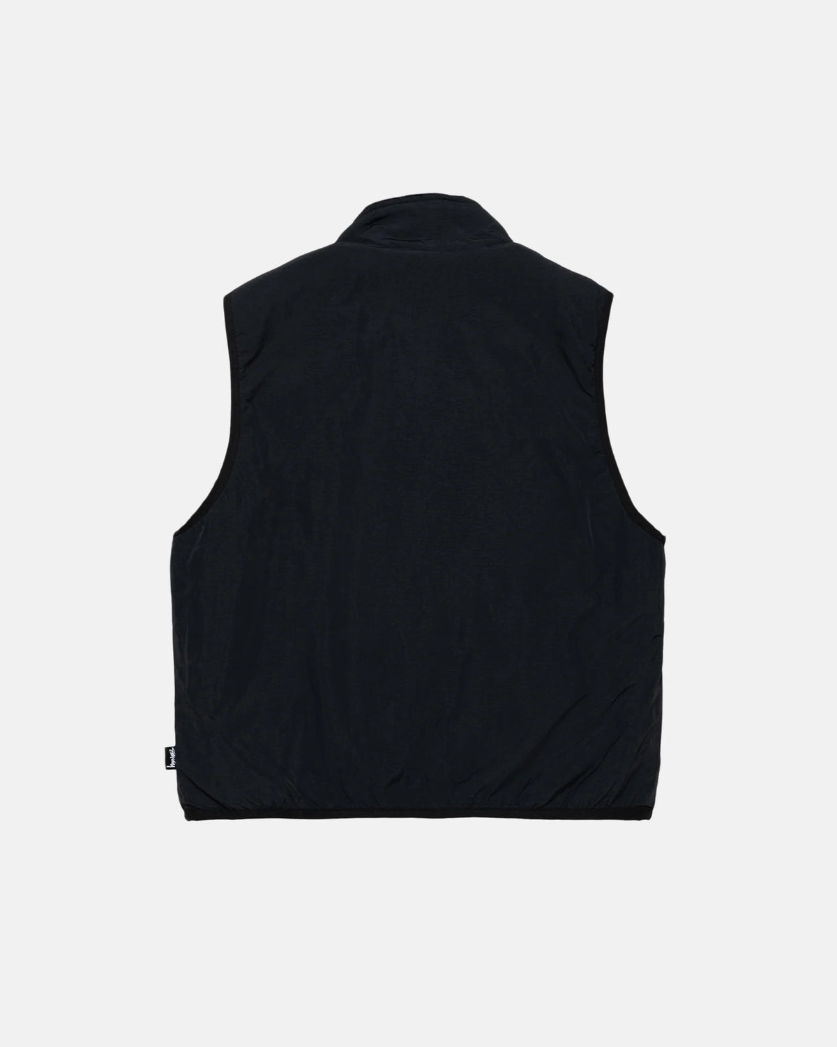 SHERPA REVERSIBLE VEST /STUSSY/ BLACK